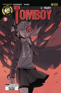 TOMBOY #12 CVR A WONG