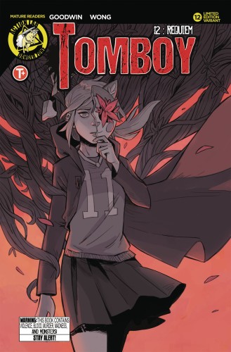 TOMBOY #12 CVR A WONG