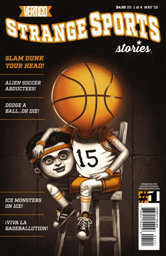 STRANGE SPORTS STORIES #1 (OF 4) VAR ED