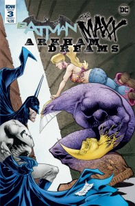 BATMAN THE MAXX ARKHAM DREAMS #3 (OF 5) CVR A KIETH