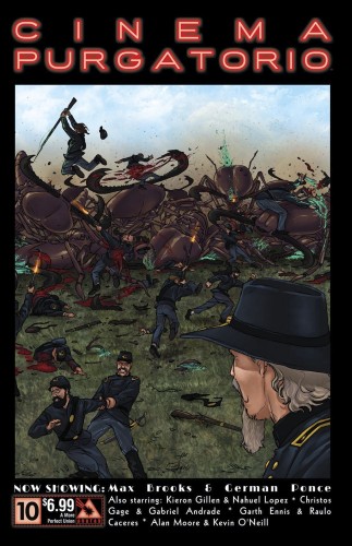 CINEMA PURGATORIO #10 PERFECT UNION CVR