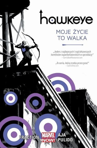Hawkeye Tom 1 Moje życie to walka (9788328119482)