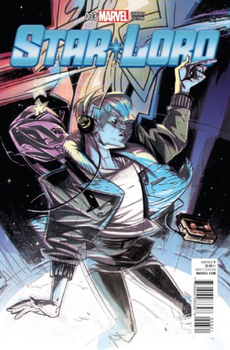 STAR-LORD #3 VISIONS VAR
