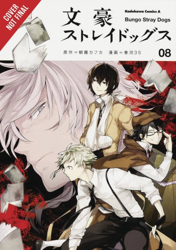 BUNGO STRAY DOGS GN VOL 08 (9780316468206)