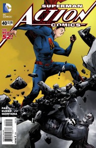 ACTION COMICS #40 LEE VAR ED (N52)