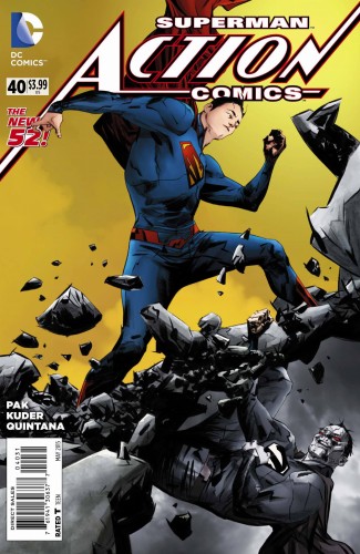 ACTION COMICS #40 LEE VAR ED (N52)