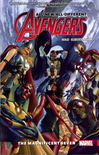 ALL NEW ALL DIFFERENT AVENGERS TP VOL 01 MAGNIFICENT SEVEN (9780785199670)