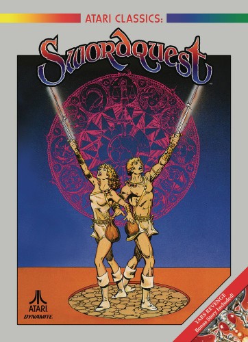 ATARI CLASSICS SWORDQUEST TP (9781524104030)