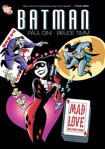BATMAN MAD LOVE AND OTHER STORIES TP (9781401231156)