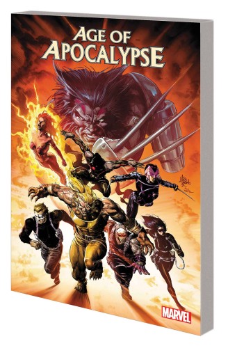 X-MEN AGE OF APOCALYPSE TP TERMINATION (9781302907679)