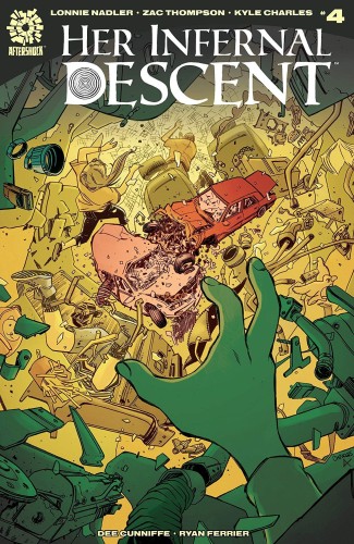 HER INFERNAL DESCENT #4