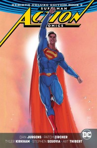 SUPERMAN ACTION COMICS REBIRTH DELUXE COLLECTION HC VOL 02