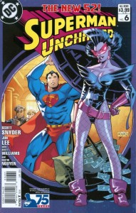 SUPERMAN UNCHAINED #6 75TH ANNIV VAR ED MODERN AGE