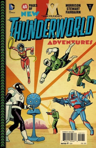 MULTIVERSITY THUNDERWORLD #1 CHIANG VAR ED