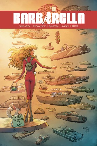 BARBARELLA #9 CVR E YARAR EXC SUBSCRIPTION VAR