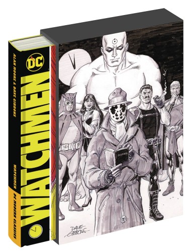 WATCHMEN DC MODERN CLASSICS HC (9781401284718)