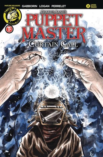 PUPPET MASTER CURTAIN CALL #2 CVR B WILLIAMS