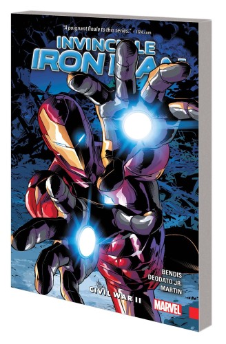INVINCIBLE IRON MAN TP VOL 03 CIVIL WAR II (9781302903213)