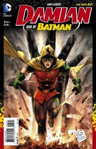 DAMIAN SON OF BATMAN #1 (OF 4) DANIEL VAR ED