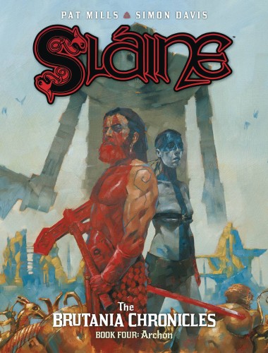 SLAINE BRUTANIA CHRONICLES HC VOL 04 (9781781086322)