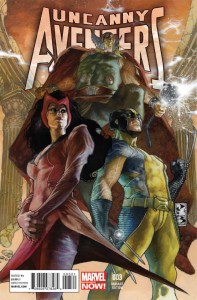 UNCANNY AVENGERS #3 BIANCHI VAR NOW VF