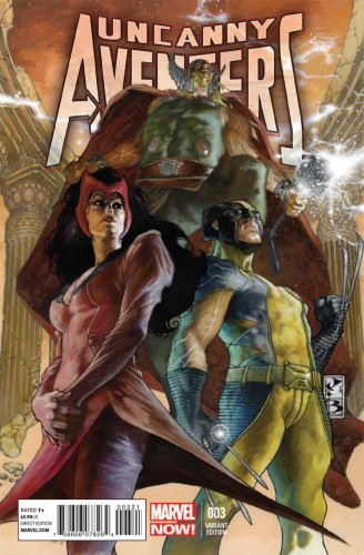 UNCANNY AVENGERS #3 BIANCHI VAR NOW VF