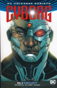 CYBORG TP VOL 03 SINGULARITY REBIRTH