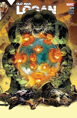 OLD MAN LOGAN #29