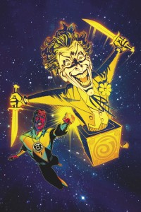 SINESTRO #12 THE JOKER VAR ED
