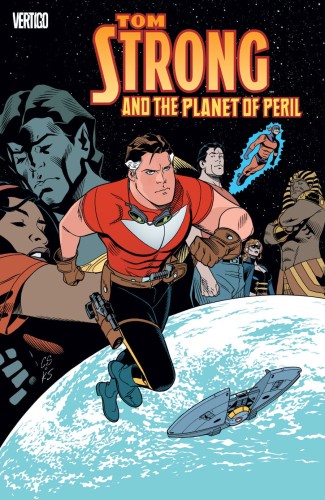 TOM STRONG AND THE PLANET OF PERIL TP (9781401246457)