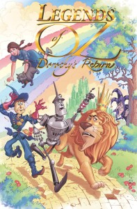 LEGENDS OF OZ TP DOROTHYS RETURN