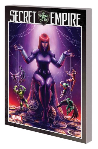 SECRET EMPIRE UNITED WE STAND TP SE (9781302908553)
