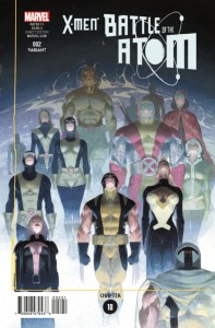 X-MEN BATTLE OF ATOM #2 (OF 2) RIBIC VAR BOA