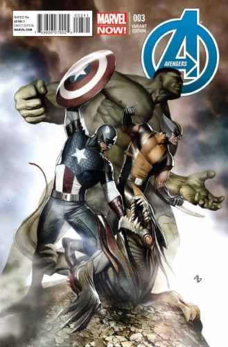 AVENGERS #3 GRANOV VAR NOW
