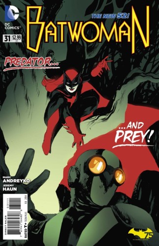 BATWOMAN #31 (N52)