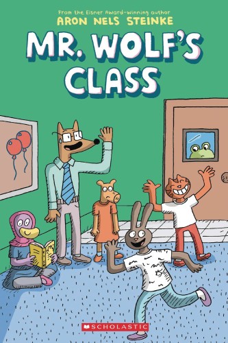 MR WOLFS CLASS GN VOL 01 (9781338047684)