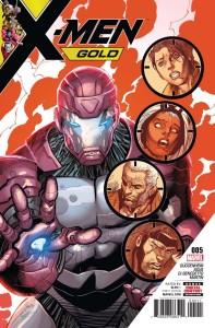 X-MEN GOLD #5