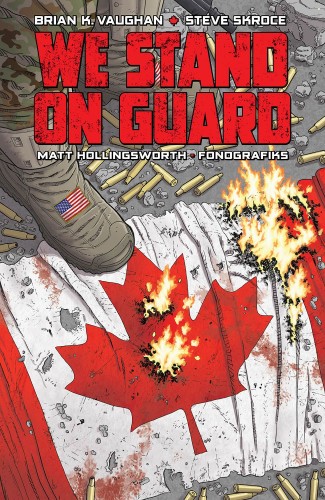 WE STAND ON GUARD TP (9781534301412)