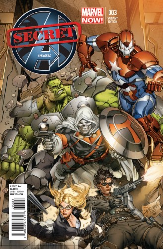 SECRET AVENGERS #3 EAGLESHAM VAR NOW