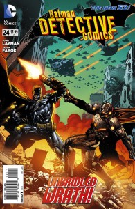 DETECTIVE COMICS #24 (N52)