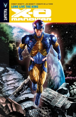 X-O MANOWAR TP VOL 12 LONG LIVE THE KING (9781682151655)