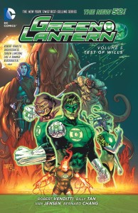 GREEN LANTERN TP VOL 05 TEST OF WILLS (N52)