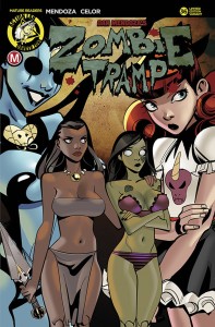 ZOMBIE TRAMP ONGOING #36 CVR A CELOR