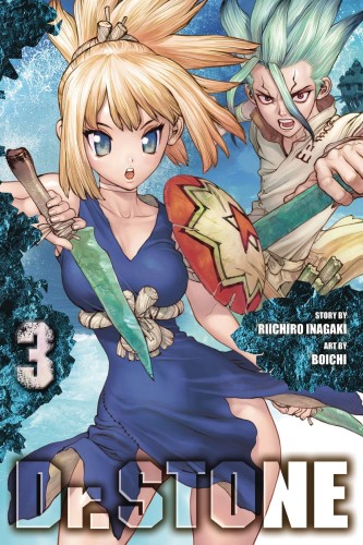 DR STONE GN VOL 03 (9781974702633)