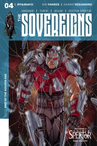 SOVEREIGNS #4 CVR C MEDRI