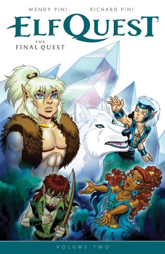 ELFQUEST FINAL QUEST TP VOL 02 (9781616554101)