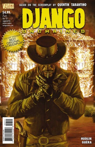 DJANGO UNCHAINED #7 (OF 7)