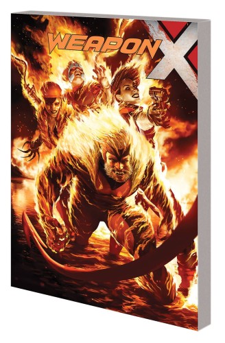 WEAPON X TP VOL 05 WEAPON X-FORCE (9781302912246)