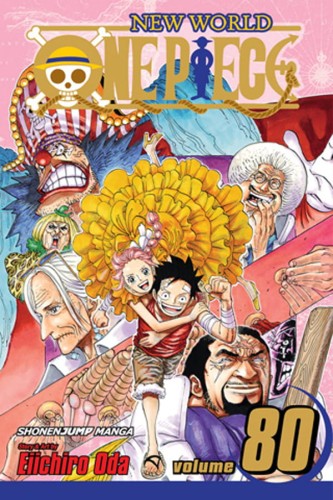 ONE PIECE GN 80 (9781421590240)