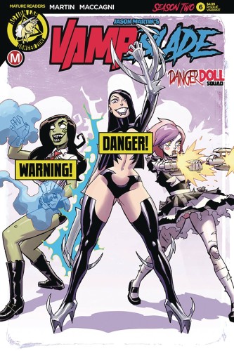 VAMPBLADE SEASON TWO #6 CVR B WINSTON YOUNG RISQUE